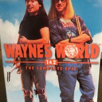 2 DVD Wayne’s world  , снимка 1 - DVD филми - 40163658