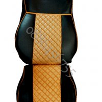 Комплект кожени калъфи тапицерия за седалки - VOLVO FH4 2013г.+ EURO 6 , снимка 6 - Аксесоари и консумативи - 35082325