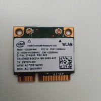  Intel Centrino N 1030 WiFi карта за лаптоп, снимка 1 - Части за лаптопи - 37487169