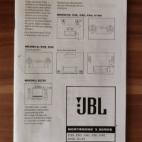 Инструкция за употреба на тонколони Elac, JBL, Mission, Sony, Canton, Audiolab, Atlas , снимка 3 - Тонколони - 20496354