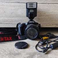 Фотоапарат Pentax K110D, снимка 2 - Фотоапарати - 35661338