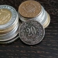 Монета - Австро-Унгария - 20 хелера | 1916г., снимка 1 - Нумизматика и бонистика - 31178349