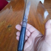 Стар джобен нож,ножче,ножка #9, снимка 4 - Други ценни предмети - 34197646
