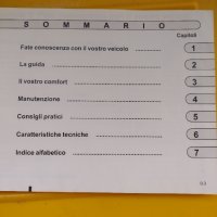 Инструкция за експлоатация на Renault Megan III на италиански език, снимка 2 - Аксесоари и консумативи - 38339623