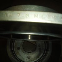 Задни спирачни дискове АТЕ  за Мерцедес Е-класа, снимка 5 - Части - 31377087