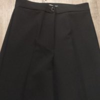 нов черен панталон с висока талия, снимка 7 - Панталони - 44421936