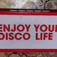 bluetooth колонка enjoy your disco live !, снимка 1 - Bluetooth тонколони - 38153185