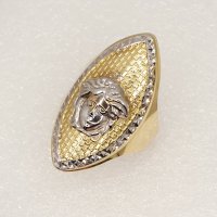 Златни дамски олекотени и обемисти пръстени, снимка 12 - Пръстени - 38938738