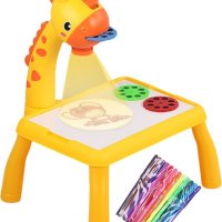 Детска маса за рисуване с проектор, жираф

Код на продукт: TS6451

, снимка 1 - Образователни игри - 42790191