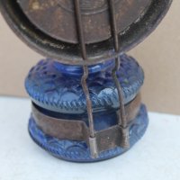Стара газена лампа ''Ditmap'' Австрия, снимка 9 - Антикварни и старинни предмети - 40809285