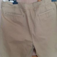 Мъжки летни  къси  панталони  бежови , снимка 4 - Панталони - 37160196