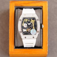 Дамски часовник Richard Mille RM26-01 Tourbillon Panda с автоматичен механизъм, снимка 1 - Дамски - 44493216