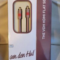 Van Den Hul HDMI FLAT SE, снимка 1 - Ресийвъри, усилватели, смесителни пултове - 38813856