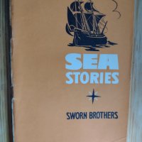 Книга на английски и руски език "Sea Stories: Sworn Brothers", снимка 1 - Художествена литература - 38859793