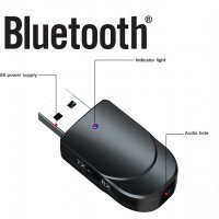 Bluetooth AUX receiver. Безжичен аудио приемник, снимка 15 - Ресийвъри, усилватели, смесителни пултове - 17195205