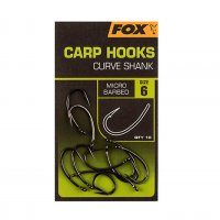 Куки Fox Carp Hooks 2,4,6, снимка 2 - Такъми - 35592913