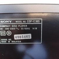 Sony CDP-C 365, снимка 9 - Декове - 37772999