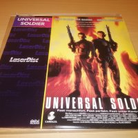 Laserdisc Universal Soldier Deutsch Pal , снимка 1 - Други жанрове - 42434495