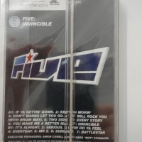 Five/Invincible, снимка 2 - Аудио касети - 34139844