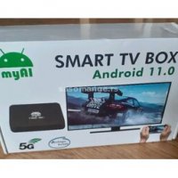 Нови TVbox myAl T95 5G Android 11 4GB RAM 64GB ROM, снимка 13 - Процесори - 39209640