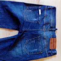 Къси дънки на Franco Ferucci, снимка 5 - Къси панталони и бермуди - 32154621