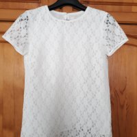 Дантелена блуза/ Esprit, снимка 1 - Тениски - 33757294