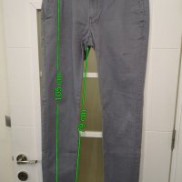 LC Waikiki мъжки сив панталон 31/33 slim fit, снимка 2 - Панталони - 39377693
