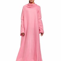 Меко и плюшено одеяло дреха с ръкави Snuggie, снимка 4 - Други - 39143028