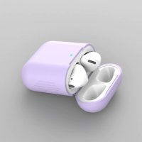 Силиконов кейс, калъф за слушалки Apple Airpods и други модели в различни цветове НАЛИЧНО!!!, снимка 14 - Калъфи, кейсове - 31569429