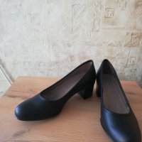 Черни нови дамски обувки  №41, снимка 5 - Дамски елегантни обувки - 38510643
