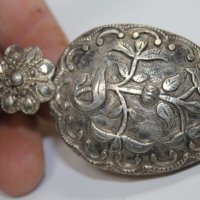 Уникални детски сребърни ковани пафти , снимка 8 - Антикварни и старинни предмети - 35081007