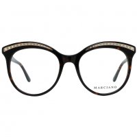 MARCIANO BY GUESS 🍊 Дамски рамки за очила BROWN "N" CRYSTALS нови с кутия, снимка 3 - Слънчеви и диоптрични очила - 38328096