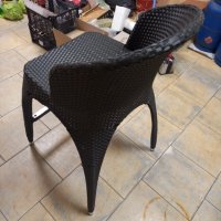 стол щъркел ратан ratan shterkel stol столове, снимка 4 - Столове - 40753645