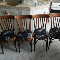Продавам столове тип виенски, снимка 4 - Столове - 44729343