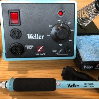  Weller EC1301A, снимка 2 - Ремонт на друга електроника - 31261837