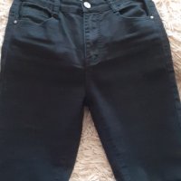 черен втален панталон ,размер ХС-С, снимка 3 - Панталони - 34526739