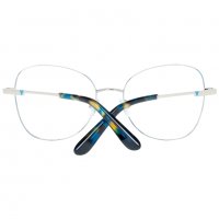 GUESS 🍊 Дамски метални рамки за очила BLUE & GOLD нови с кутия, снимка 4 - Слънчеви и диоптрични очила - 38410260