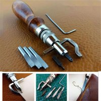 Комбиниран сарашки инструмент , инструмент за обработка на кожа , инструменти, снимка 2 - Други инструменти - 42897413