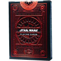 карти за игра STAR WARS ТЪМНАТА СТРАНА (ЧЕРВЕНИ) нови  Официален продукт на Междузвездни Войни, прои, снимка 1 - Карти за игра - 31476206