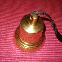 Месингова камбанка, звънче,чан., снимка 7 - Антикварни и старинни предмети - 32019891