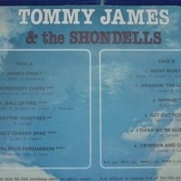 грамофонни плочи Tommy James & The Shondels, снимка 3 - Грамофонни плочи - 29337115