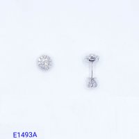 Златни 18К , обеци, колие или пръстен с диаманти , снимка 13 - Бижутерийни комплекти - 39045972