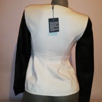Топ с пеплум ONLY р-р S, нов, с етикет , снимка 6 - Блузи с дълъг ръкав и пуловери - 34916116