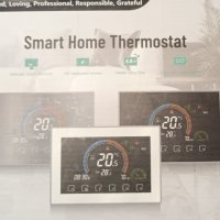 Smart Home wifi Thermostat Умен термостат с LCD, снимка 6 - Друга електроника - 44668038
