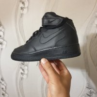 Оригинални кецове / маратонки NIKE AIR FORCE 1 MID '07 номер 38-38,5, снимка 5 - Маратонки - 39805832