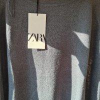 Дамски пуловер Zara, с етикет-XL, снимка 3 - Блузи с дълъг ръкав и пуловери - 42467370