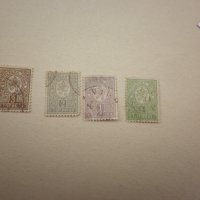Пощенски марки   България  1889 г, снимка 3 - Филателия - 42624529