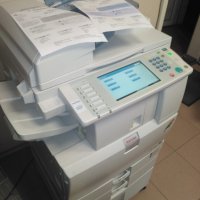 рофесионална копирна машина Ricoh MP C2051, 205 000 копия, А3, цветна, снимка 5 - Принтери, копири, скенери - 37347357