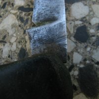 Овощарски нож ножка, снимка 3 - Антикварни и старинни предмети - 35495152