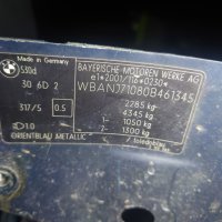 На части БМВ Е61 530д 218коня - BMW E61 530d 218hp ляв волан, снимка 12 - Автомобили и джипове - 34113430